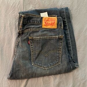 Levi’s‎ 505 Regular Fit Men’s Jeans Size 36x32 100% Cotton